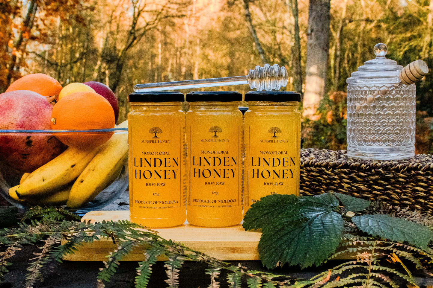 "Tilia tomentosa" - Monofloral Linden Honey