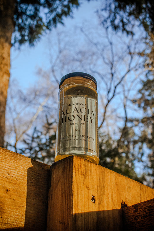 "Robinia pseudoacacia" - Monofloral Acacia Honey