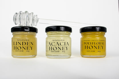 Special Raw Honey Taster Set