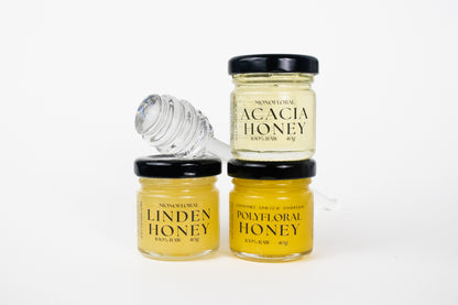 Special Raw Honey Taster Set