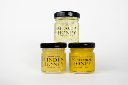 Special Raw Honey Taster Set