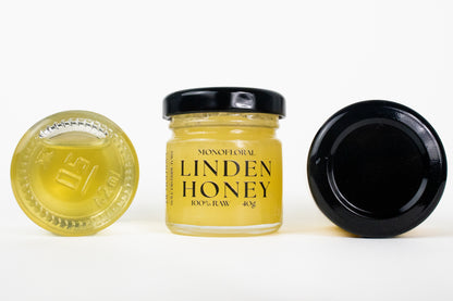 "Tilia tomentosa" - Monofloral Linden Honey