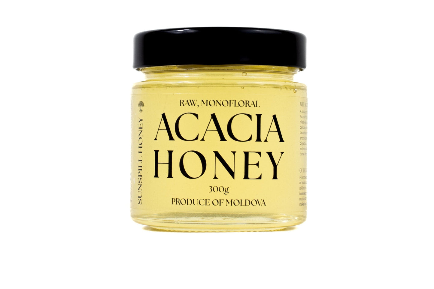 Acacia Honey - "Robinia pseudoacacia"